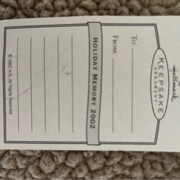 Harley Davidson Hallmark Keepsake ornament - Picture 6 of 6